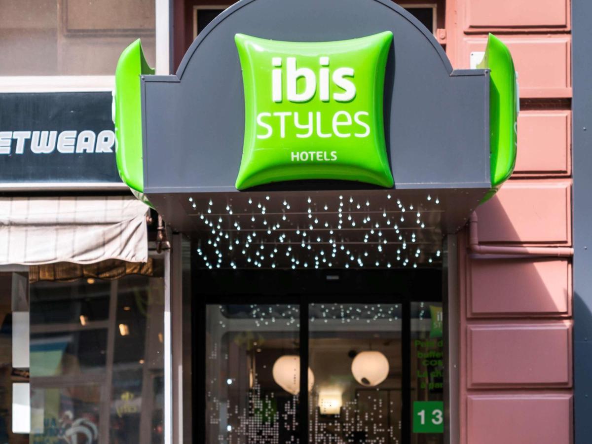 Hotel Ibis Styles Strasbourg Centre Gare Exteriér fotografie